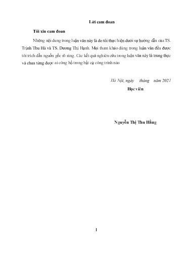 Luận văn Nghiên cứu chất chống cháy Brom trong bụi không khí trong nhà