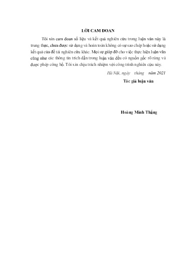 Luận văn Xác định nguồn phát tán và mối tương quan về sự phát thải PAHs trong tro bay của một số lò đốt